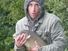 Paul Jordan 10lbs 0oz Mirror Carp from Drayton Reservoir. paul jordan took this photo as this lad looked like he was going to run of with it,or something like that