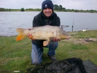 12lbs 8oz Carp from Bain Valley Fisheries