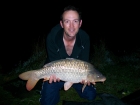 Richard Barnes 6lbs 0oz Carp from Bain Valley Fisheries using spicy tuna and sweet chilli.