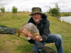 9lbs 2oz Carp from Bain Valley Fisheries using spicy tuna and sweet chilli.