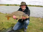 10lbs 3oz Carp from Bain Valley Fisheries using spicy tuna and sweet chilli.