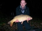 Richard Barnes 10lbs 0oz Carp from Bain Valley Fisheries using Mainline Cell.