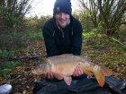 Richard Barnes 9lbs 4oz Carp from Bain Valley Fisheries using Mainline Cell.