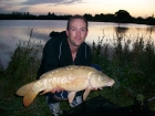 11lbs 0oz Carp from Bain Valley Fisheries using spicy tuna and sw.. Nash animal hook size 6. , Berkely 12lb mainline.