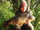 16lbs 8oz Common Carp from Club Lake using Nash IC1.. http://www.youtube.com/watch?v=y3TLc4PZtAg all is told in the video