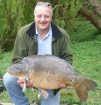 38lbs 0oz carp from Willow Pool using spicy shrimp and prawn.