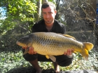 Philip Loach 23lbs 4oz Common Carp from Bluebell Lakes