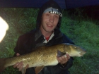10lbs 6oz Barbel from River 7