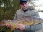 Steven Spilsbury 17lbs 7oz carp from Pool Hall Fisheries