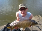 Steven Spilsbury 15lbs 3oz carp from Pool Hall Fisheries