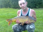 Steven Spilsbury 15lbs 6oz carp from kingsnordley