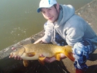 9lbs 4oz carp from shattersford lakes