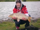 9lbs 3oz carp from Bain Valley Fisheries