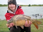 8lbs 0oz carp from Bain Valley Fisheries