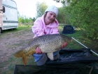 12lbs 7oz carp from Bain Valley Fisheries