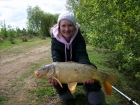 11lbs 0oz carp from Bain Valley Fisheries