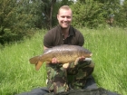 Mark Woolley 15lbs 0oz Common Carp from Sherrington Rd Pit Complex. nash classic tutti fruity boilies 15mm