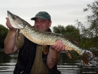 Trent Piker 12lbs 0oz Pike from River Trent