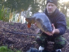 19lbs 12oz mirror carp from Club Water using Mainline Fusion.