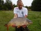 28lbs 8oz common carp from Eastleigh using Mainline Fusion.