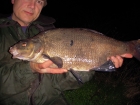 Stewart Bloor 8lbs 0oz Bream from Gravel Pit. About 8lb