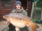 Jaytudge 35lbs 14oz Mirror Carp from Les Burons Carp Fishing using maise from aa baits.. on my trip to les burons i come home with 19 carp catures 5x 30lb plus 8x 20lb plus 2x 18lb plus 2x 10lb plus
