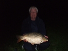 Robin Yeomans 21lbs 10oz carp from Willow Pool