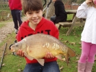 12lbs 10oz Mirror Carp from Rookley Country Park