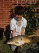 14lbs 6oz Mirror Carp from Rookley Country Park