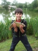 2lbs 4oz Tench from Rookley Country Park