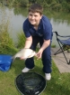 Louis Adams 2lbs 15oz Bream from Carney Pools. The damsel pool their is tench, roach, bream, gudgeon and carp up to 8 lb and dragon pool tench to 5lb, roach, bream and perch. Common carp up to 18.9lb