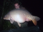 34lbs 0oz Mirror Carp from Rookley Country Park