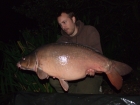 31lbs 10oz Mirror Carp from Rookley Country Park