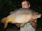 23lbs 2oz Leather Carp from Rookley Country Park