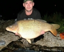Keith Jones 43lbs 4oz Common Carp from Le Moulin Du Mee using Lake owners own.. 43 1/4 Common carp at the time it was the lake record.
http://carpdreams.wordpress.com/