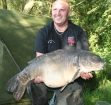 32lbs 9oz Mirror Carp from Great Linford Lakes. 