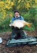 Royston Butwell 34lbs 0oz mirror carp from Mirror Pool Fisheries