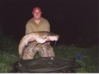 18lbs 0oz catfish from Great Linford Lakes