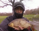 3lbs 3oz Rudd from Middleton Park