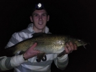 9lbs 4oz barbel from River Ribble
