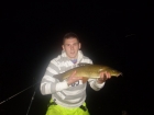 Ian Attwood 4lbs 6oz barbel from River Ribble