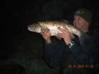 5lbs 8oz Chub from Upper Severn. part of a 3 x fish haul all caught within one hour of each other. 5 lb 8 oz Chub, 10lb 5 oz Barbel, 10lb 8 oz Barbel.  Pur eMagic on the Severn