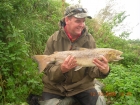 7lbs 3oz Sea Trout from River Dee. Sea Trout