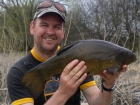 5lbs 9oz Tench from Private Lake