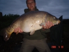 James Cracknell 22lbs 10oz carp from Local Club Water using 16mm baitworks atlantic heat pop up.