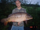 21lbs 0oz carp from Local Club Water using 20mm premier bait.