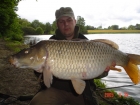 19lbs 10oz Common Carp from Lakeside Fishery using squid and octopuss dynamite baits 16mm.