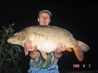 James Cracknell 25lbs 0oz mirror Carp from Local Club Water using premier baits 20mm bottom bait.