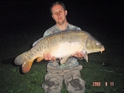 James Cracknell 17lbs 0oz mirror carp from Local Club Water using premier baits.
