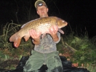14lbs 0oz common carp from Local Club Water using premier baits.